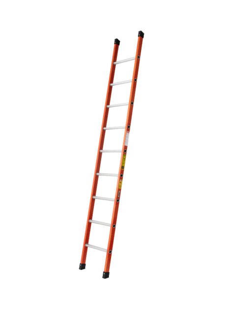 Fiberglass Single Pole Ladder – 09 Rungs (FCS-1036)