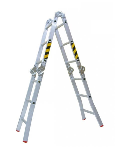 Aluminium Multi-Purpose Ladder 12 Steps (WMP-12)