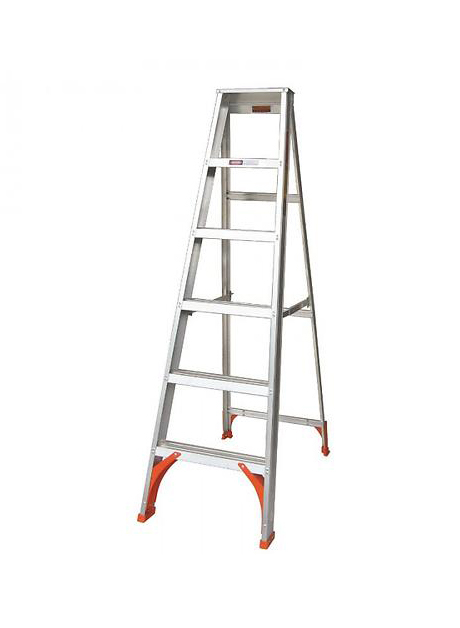 Aluminium Single Sided Tanglepruf® Ladder – 10 Steps (WSS-10)
