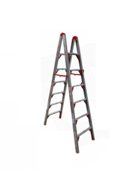 Aluminium Double Sided Folding Step Ladder 6 Steps (FDL-DAS06)