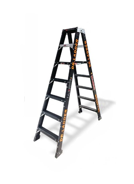 Fiberglass Trestle Ladder 7 Steps (TR-DFB07)