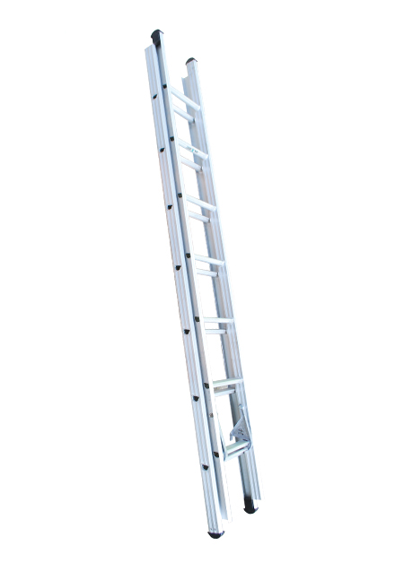 Aluminium Double Extension Ladder – 14 Rungs (SM08DE)