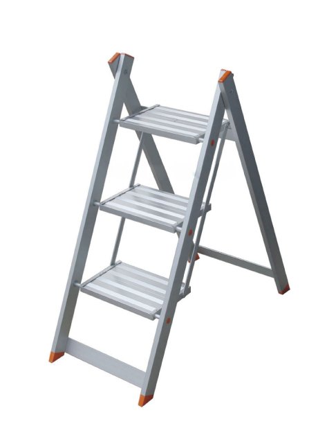 Aluminium Envy Step Stool (NA) – 3 Steps (WEV03NA)