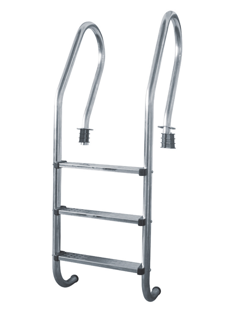 Stainless Steel (Grade 316) Swimming Pool Ladder 3 Steps (SP3-SS316)