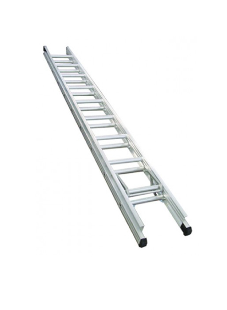 Aluminium Double Extension Ladder – 18 Rungs (ED10DR)
