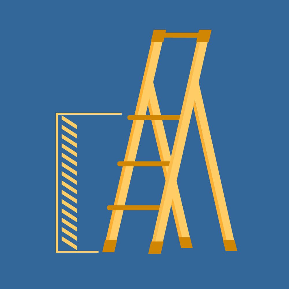 Ladder Hub Platform Height