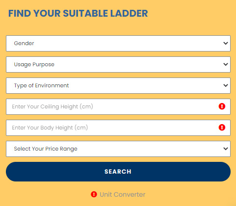 Ladder Hub Ladder Selector
