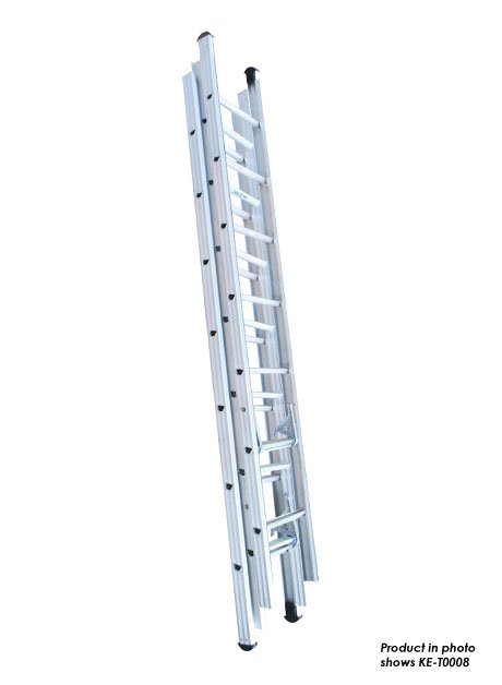 Aluminium Triple Extension Ladder – 21 Rungs (KE-T0008)