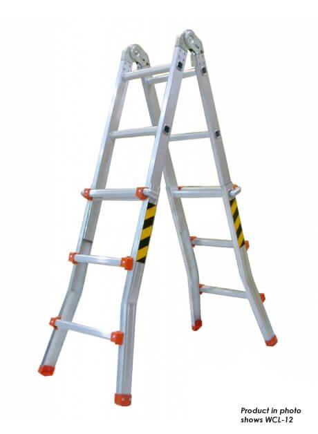 Aluminium Compact Multi-Ladder 24 Steps (WCL-24)