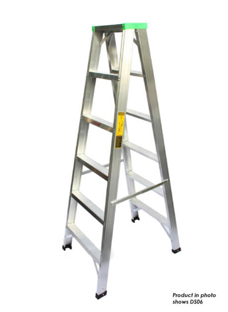 Aluminium Double Sided Ladder – 11 Steps (DS11)
