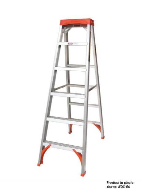 Aluminium Double Sided Tanglepruf® Ladder – 11 Steps (WDS-11)