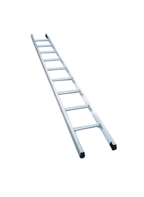 Aluminium Single Pole Ladder – 9 Rungs (ES10DR)