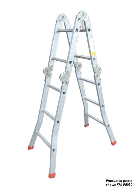 Aluminium Multi-Purpose Ladder 14 Steps (KM-P0014)