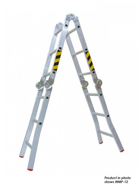 Aluminium Multi-Purpose Ladder 16 Steps (WMP-16)