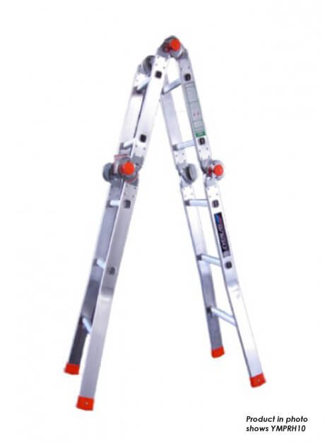 Aluminium Multi-Purpose Ladder 12 Steps (YMPRH12)