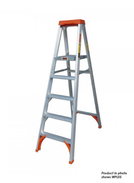 Aluminium Platform Ladder  – 3 Steps (WPL-03)