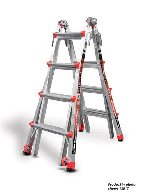 Aluminium Revolution XE Model Ladder 24 Steps (12026)