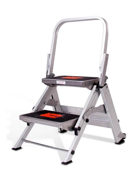 Aluminium Safety Step Ladder 2 Steps (10210B)