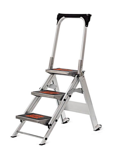 Aluminium Safety Step Ladder 3 Steps (10310B)