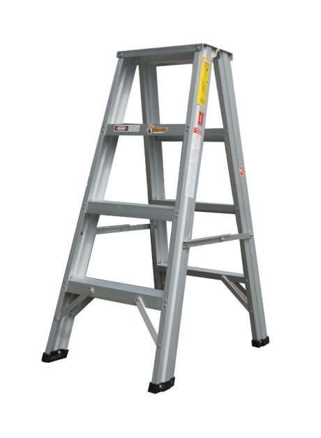 Aluminium Double Sided A Shape Ladder 4 Steps (DSL04)