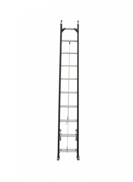 Fiberglass Extension Ladder 20 Rungs (EX-NFB10)