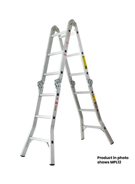 Aluminium Multipurpose Ladder 16 Steps (MPL16)