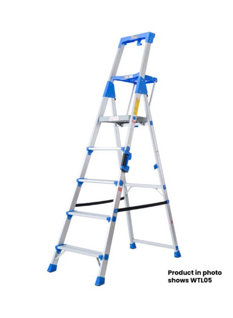 Aluminium Working Tray Ladder – 4 Steps (WTL04)