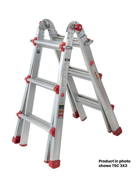 Aluminium Telescopic Ladder 16 Steps (TSC4x4)