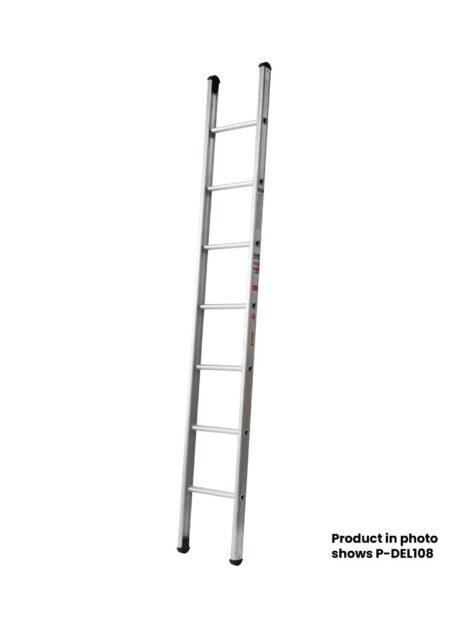 Aluminium Single Pole Ladder – 11 Rungs (P-DEL112)