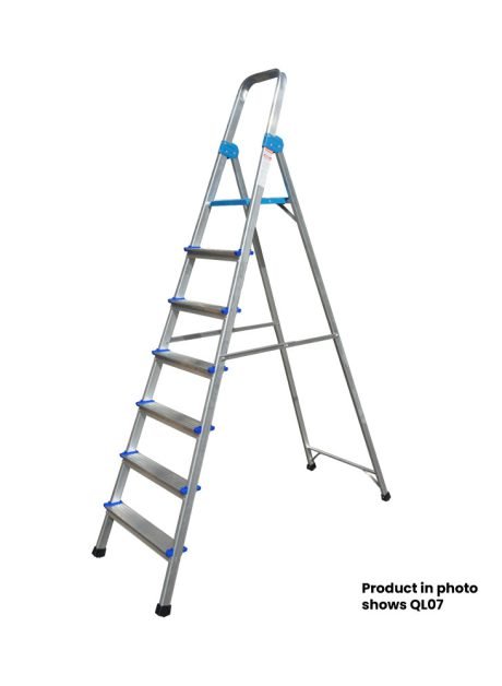 Aluminium Queen Ladder with Handrail 5 Steps (QL05)