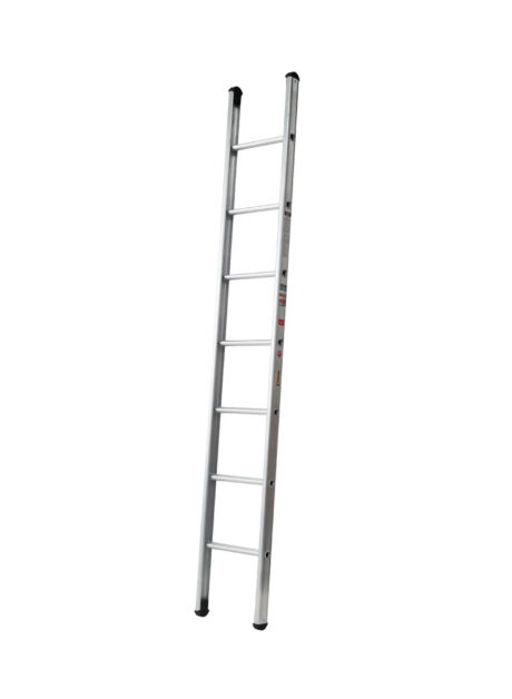 Aluminium Single Pole Ladder – 7 Rungs (P-DEL108)