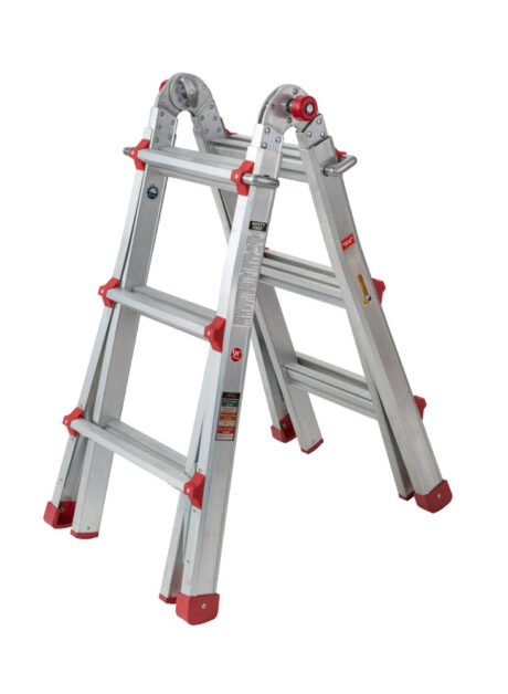 Aluminium Telescopic Ladder 12 Steps (TSC3x3)