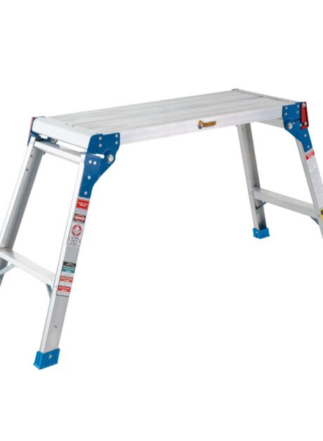 Aluminium Working Platform Ladder – 2 Steps (WPL02 (W))