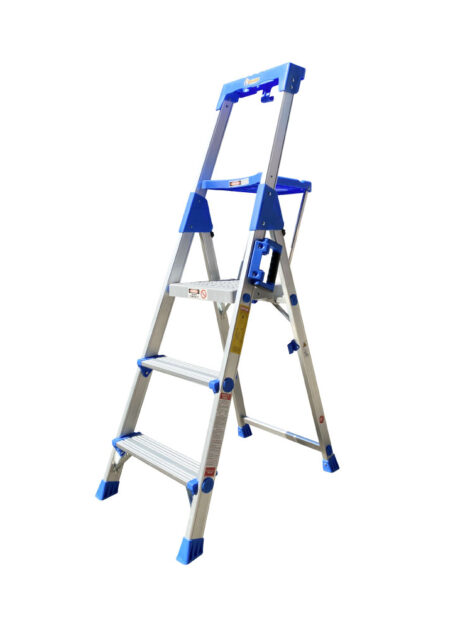 Aluminium Working Tray Ladder – 3 Steps (WTL03)